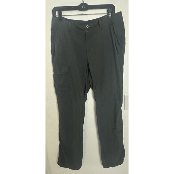 Columbia Womens Silver Ridge Walking Hiking Outdoor Pant Gray Size 10 Regular - Picture 2 of 14